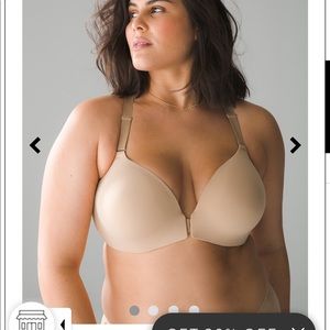 Soma Enbliss Front close Racerback